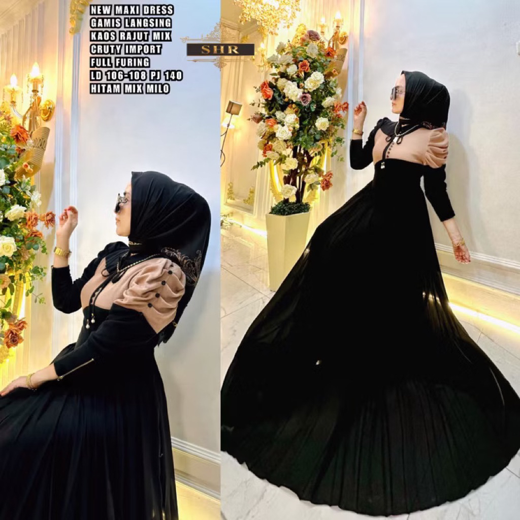 NEW SHR ORI MAXI LANGSING CERUTY PREMIUM SHR 100%