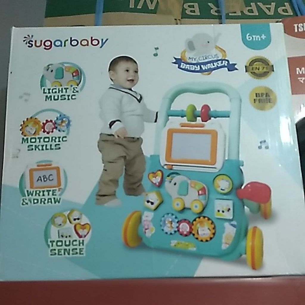 circus sugar baby mainan baby