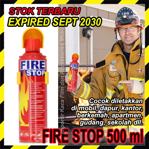 Uddjaya_ Fire Stop Extinguisher Apar Mini Spray Racun Alat Pemadam Api Kebakaran Ringan Portable