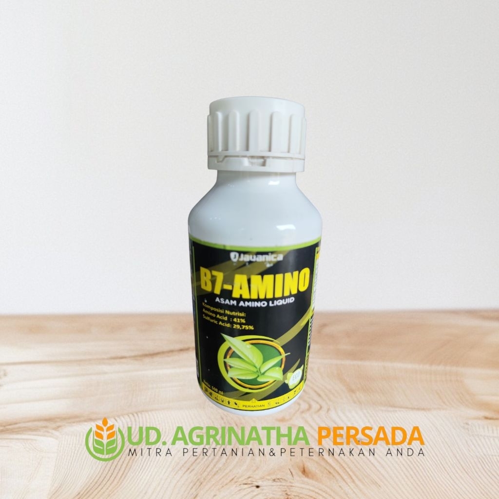 B7-Amino 500ml Asam Amino Javanica Untuk tanaman Stres dan asem-aseman