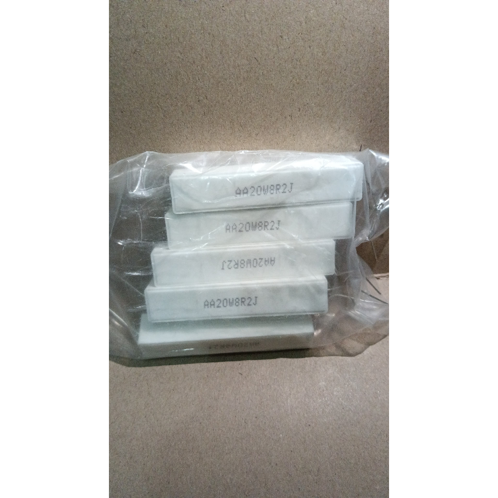 5751 resistor r 20w 20watt 20 watt 8r2j 8.2r 8,2r 8.2ohm 8,2ohm 8,2 ohm