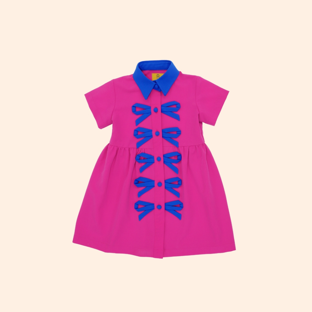 Amber Kids - Bowie Dress - Dress Anak Perempuan
