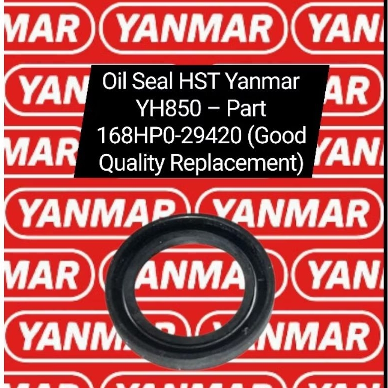 YH85Oil Seal HST Yanmar YH850 – Part 168HP0-29420 (Good Quality Replacement)