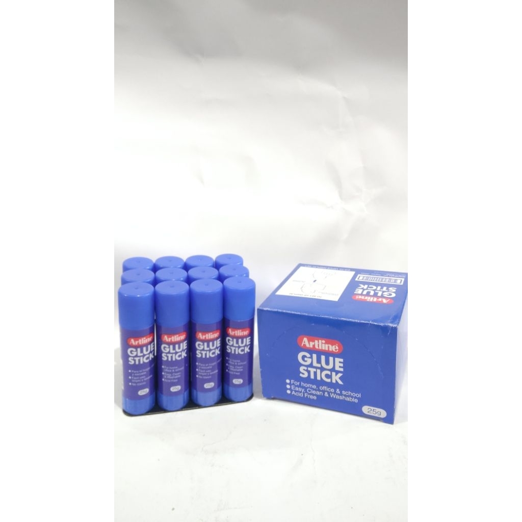 [Grosir] Lem Stick Glue Stick Lem Kertas Batangan ARTLINE 25 gram