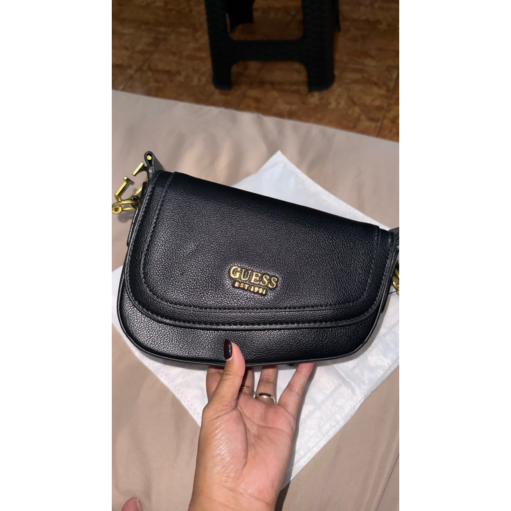 Preloved Bali - Dream G bag warna hitam kualitas premium