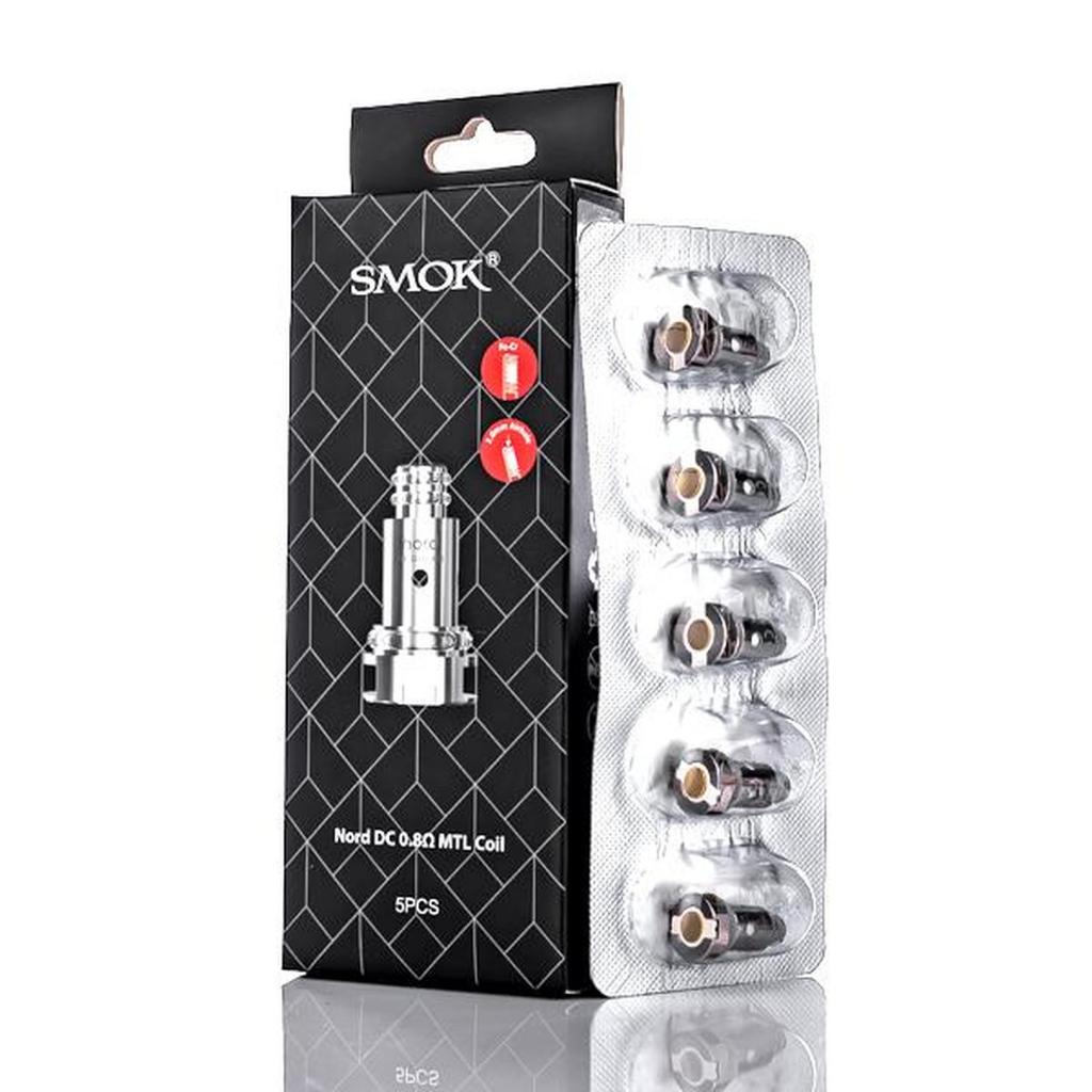 SMOK NORD DC 0.8OHM MTL COIL - 1PCS