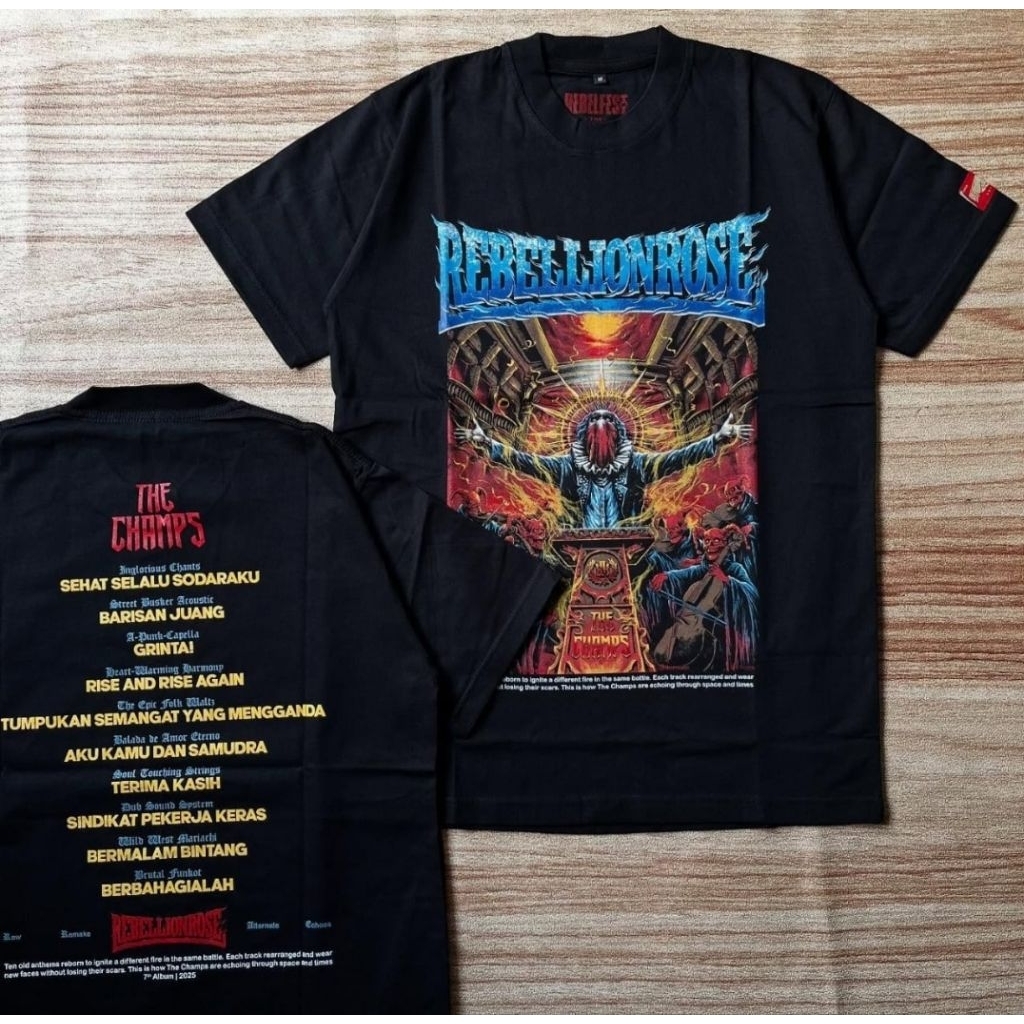 REBELFEST REBELION ROSE LIMITED