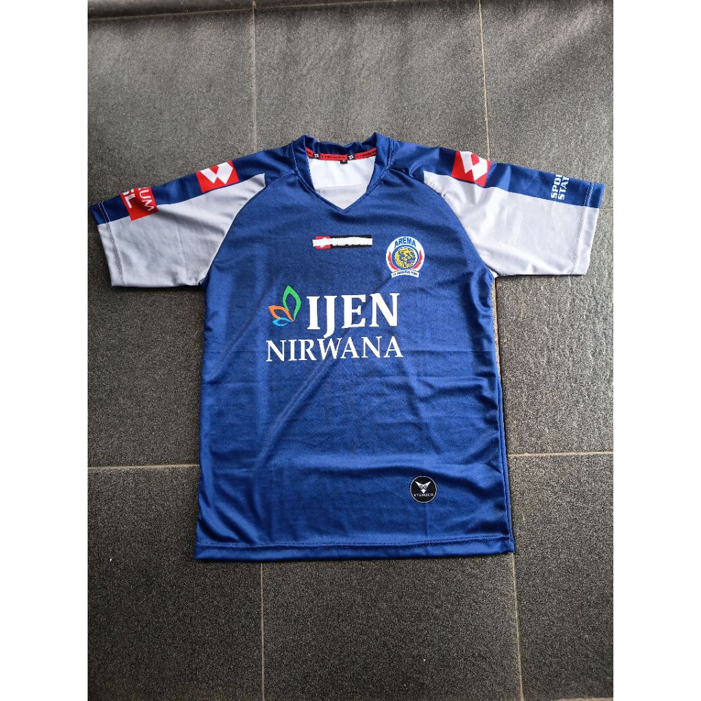 kaos Jersey Arema Ijen nirwana full printing bahan drefit dripo