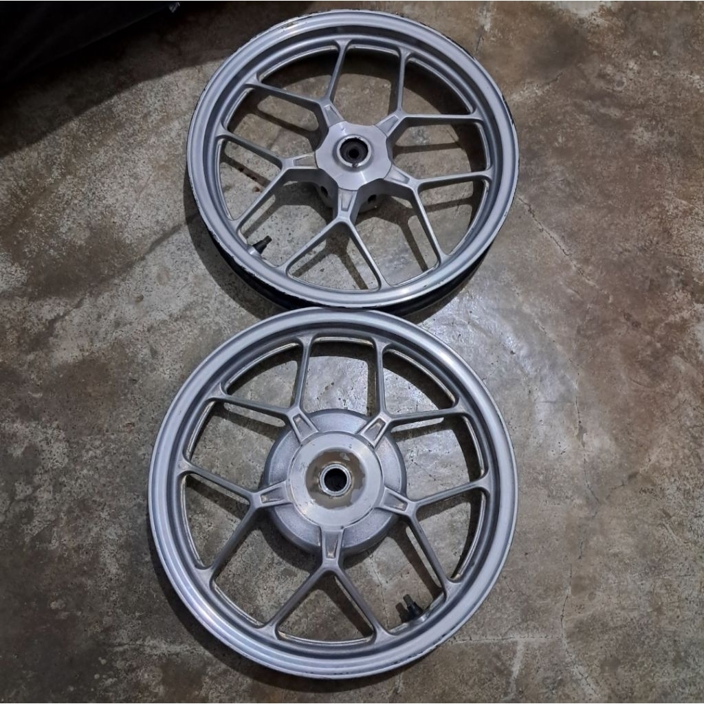 velg standar vario led old, remover bukan cat silver