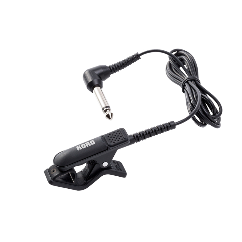 KORG CM 300 CONTACT MICROPHONE FOR TUNER BLACK FLUTE,CLARINET, SAXOPHONE