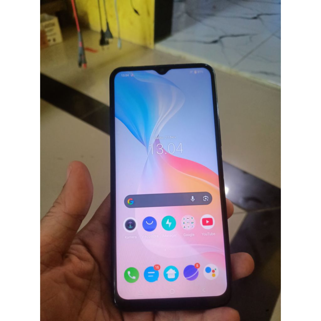 hp second layak pakai Vivo y21s 4/128