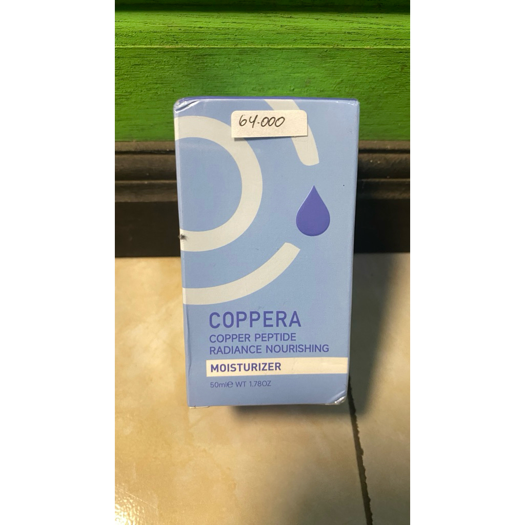 coppera copper peptide radiance nourishing moisturizer