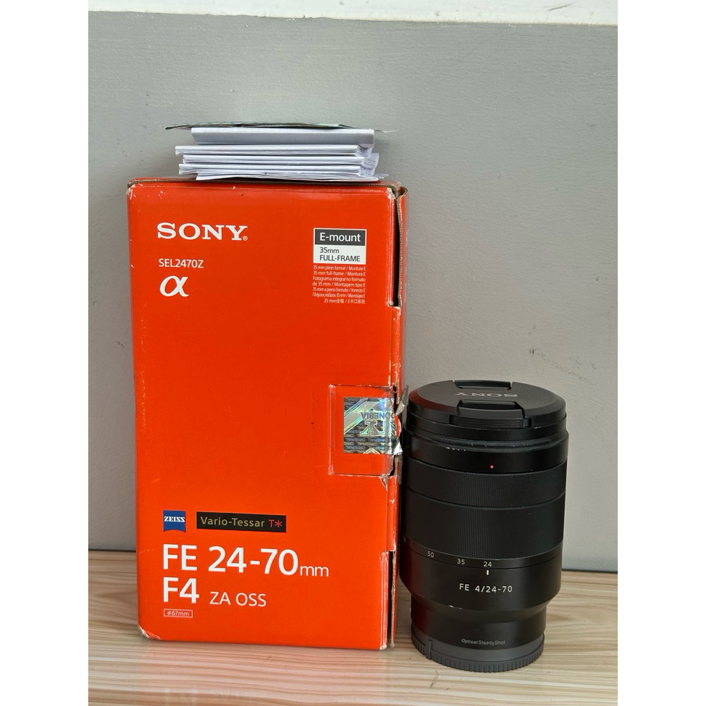Lensa Sony Zeiss 24-70mm F4 ZA OSS