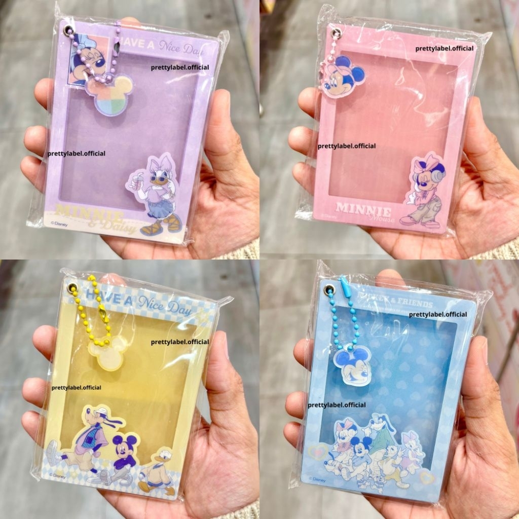 AKRILIK PHOTO FRAME DISNEY | ID CARD FRAME | KPOP | Original Ohsome x Disney