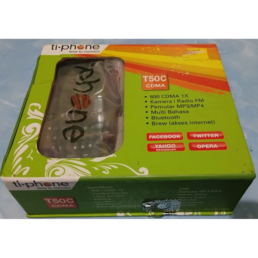 Cuci Gudang Hp Ti-Phone T50C