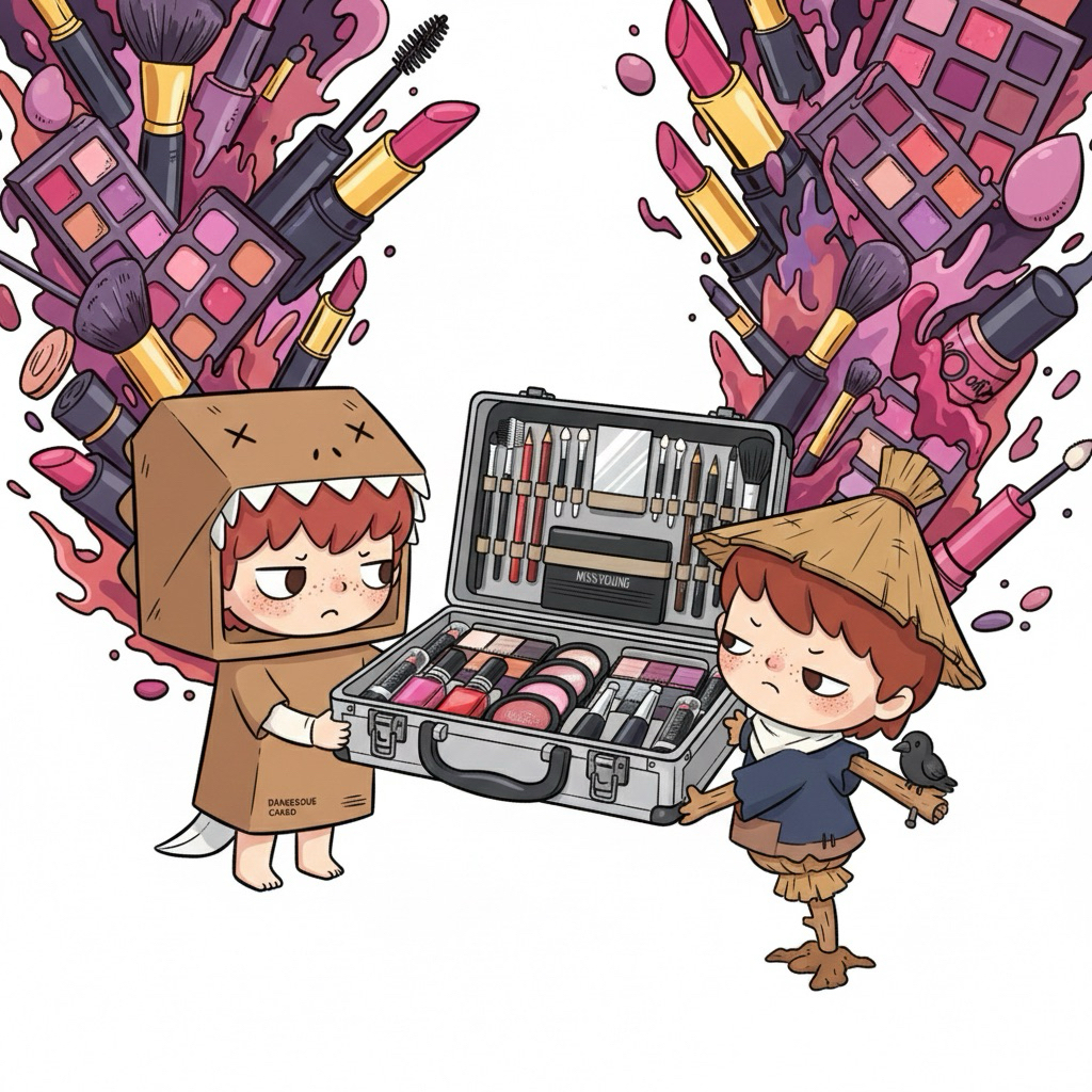 HIRONO DEVILRY & GUARDIAN MIME - BEAUTY SET TWINS EDITION