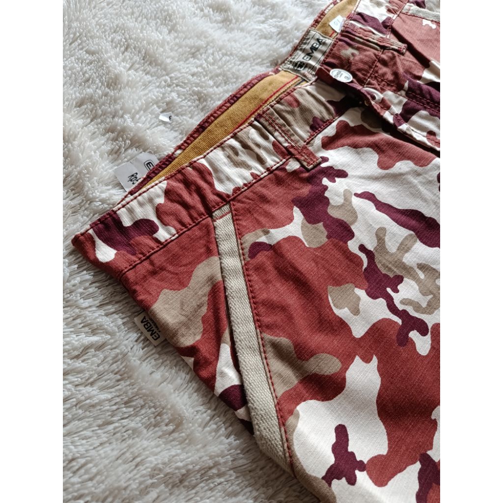 Celana Cargo Pendek, Pria Dewasa Emba Original