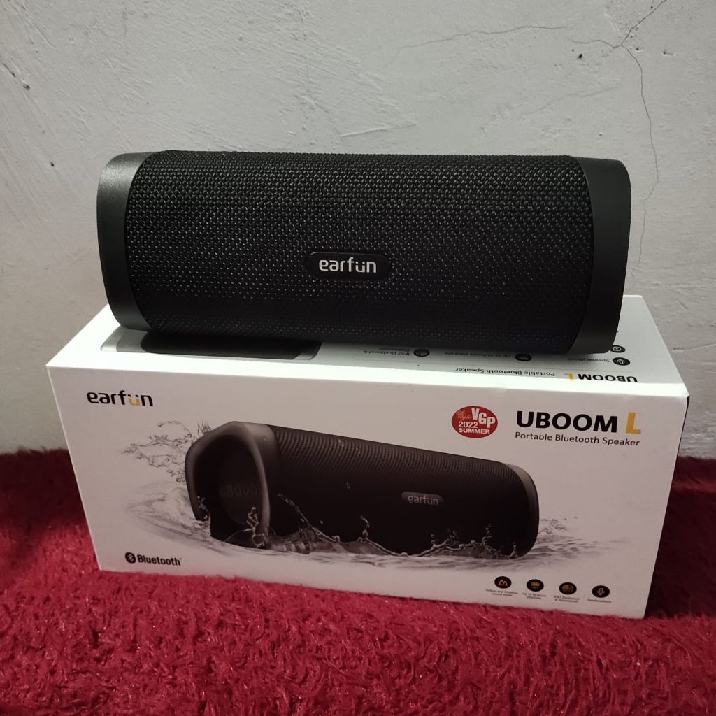 earfun uboom l second