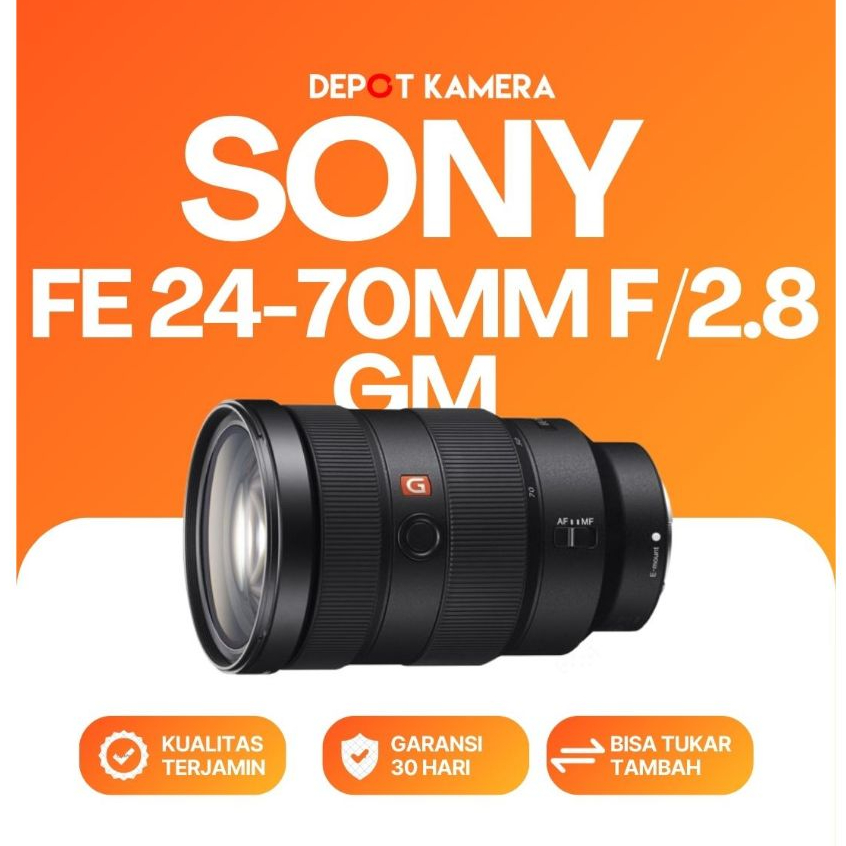 ( DEPOT KAMERA ) SECOND - SONY FE 24-70MM F/2.8 GM