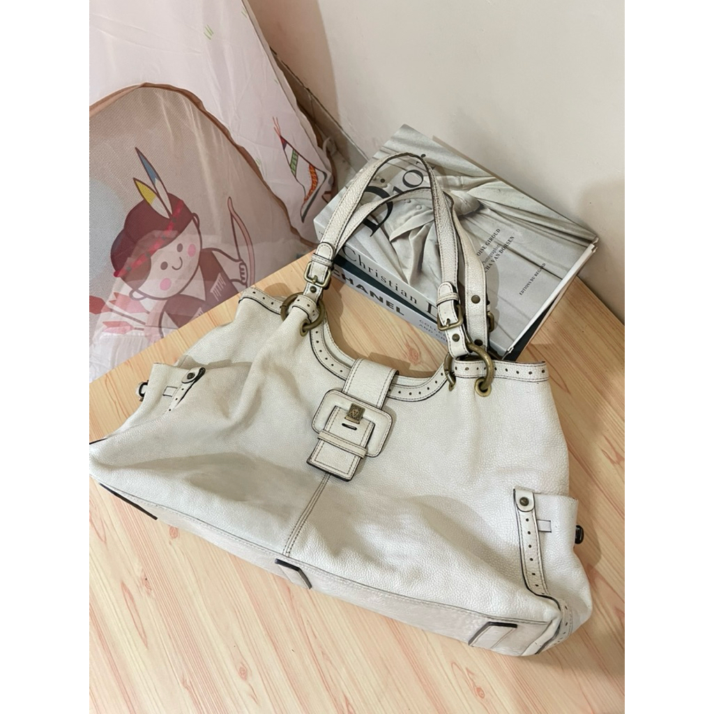 Preloved Tas Hobo Anne Klein (singa) ORI