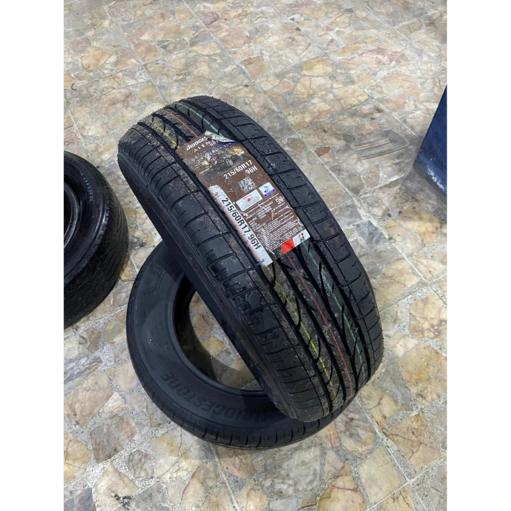 ban mobil 215/60 R17 BS ALENZE ban tubles ban bridgestone ban standar rush terios