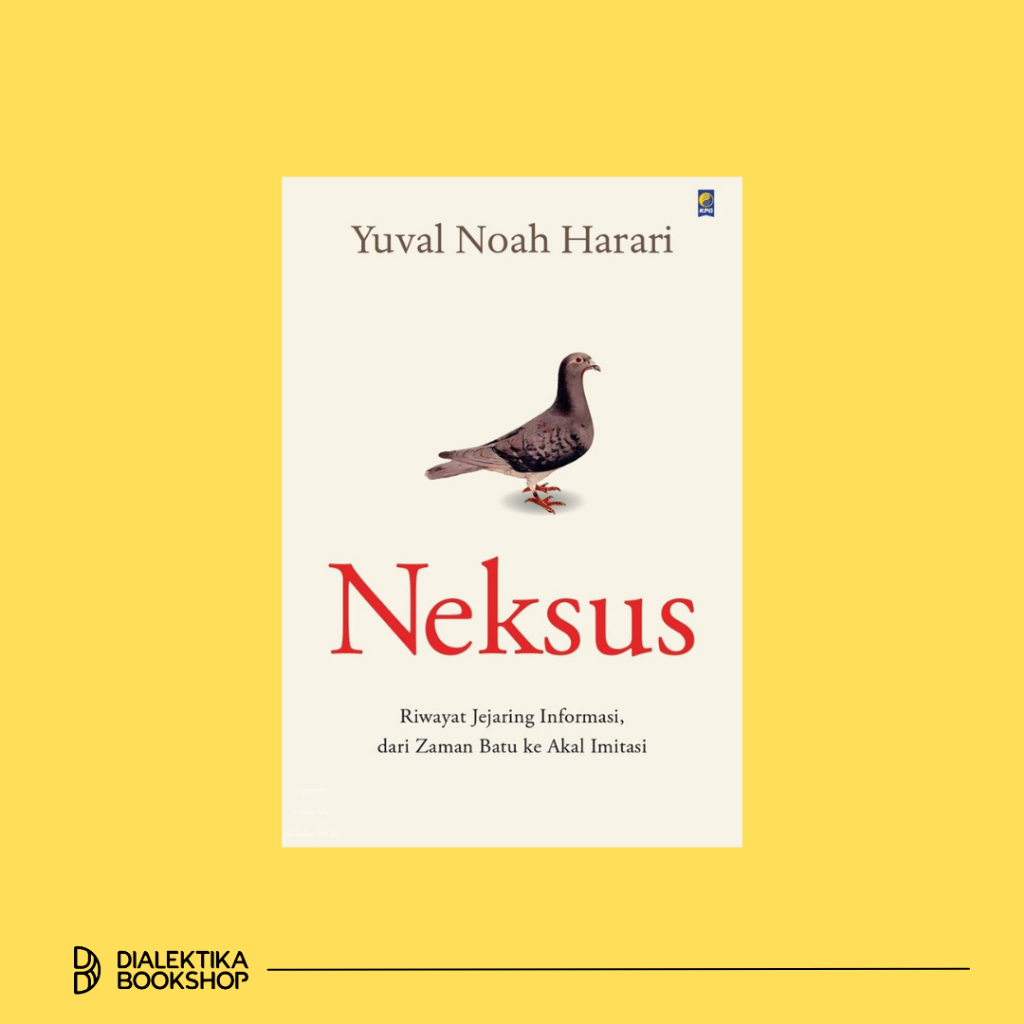 BUKU NEKSUS - YUVAL NOAH HARARI