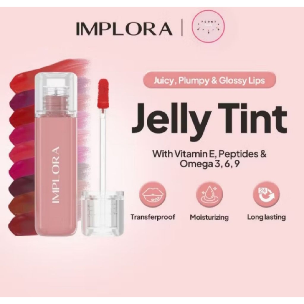 Implora Jelly Tint with Omega & Vit E
