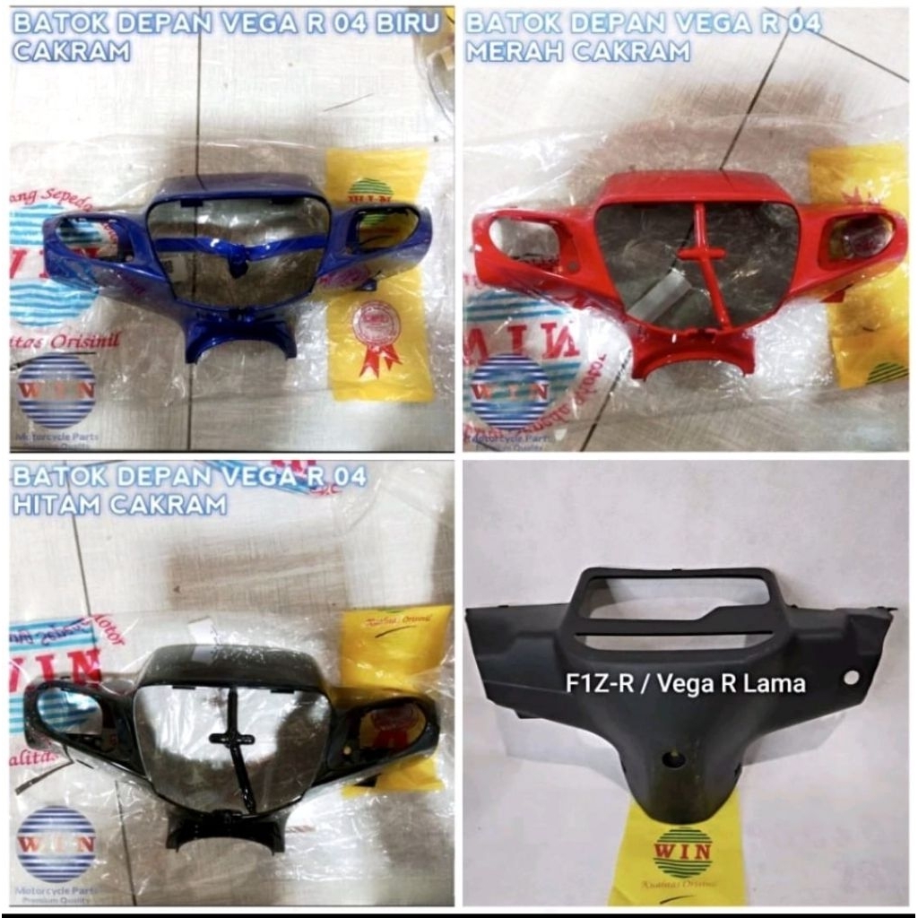 Batok Depan & Belakang Yamaha VEGA / VEGA R LAMA 2003 - 2006 Merk WIN
