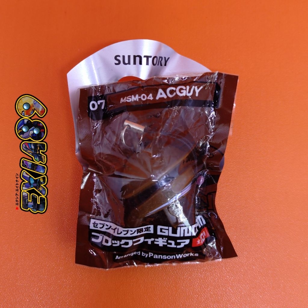 7-Eleven Limited Gundam Block Figure 07 MSM-04 Acguy