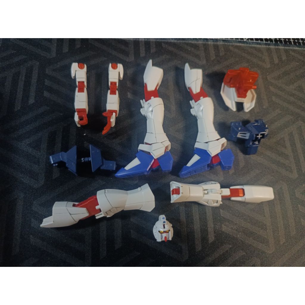 (BOOKED) JUNK Hg Amazing Strike Freedom Bandai + Hg Universe Booster dari Option Gunpla set