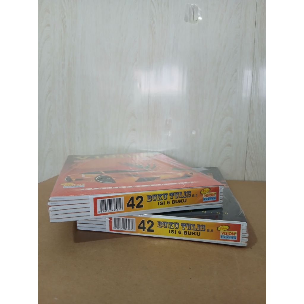 Buku Vision B5/ Buku / isi 42 lembar
