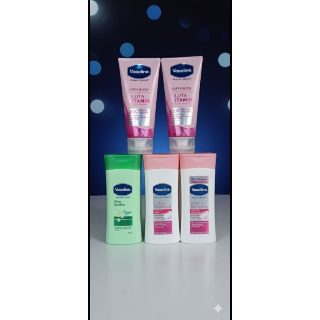 Vaseline Hanboddy sunblock Vaseline