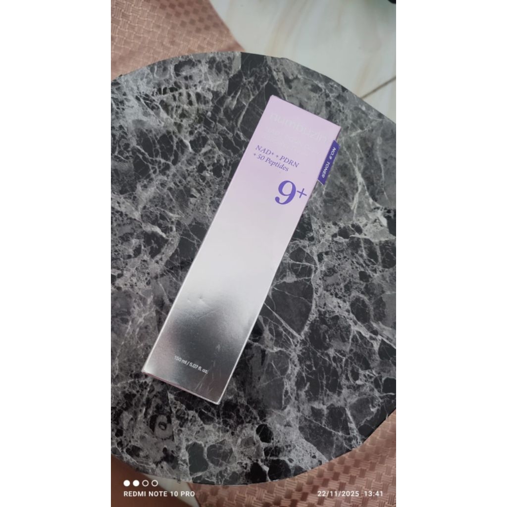 numbuzin toner NAD+
