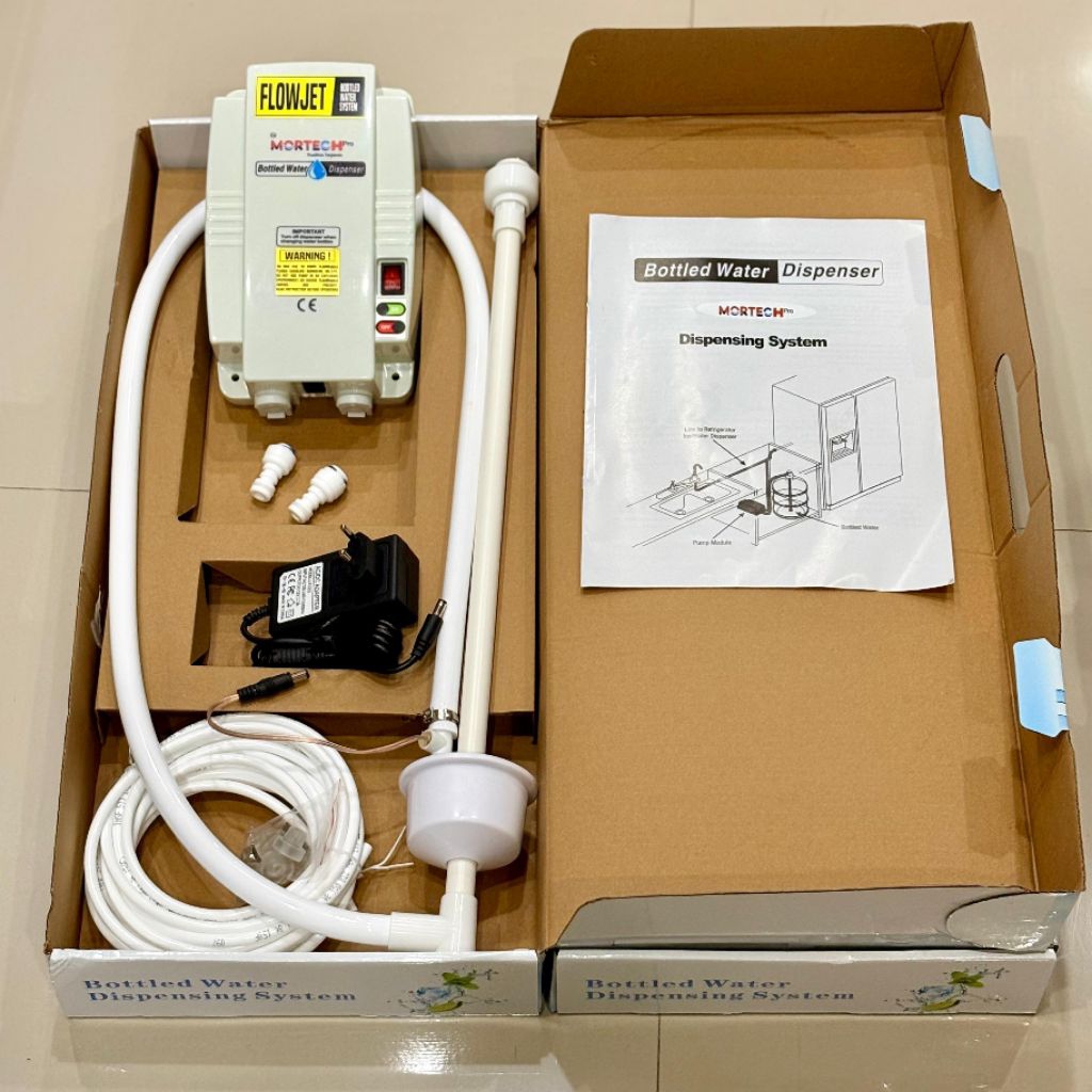 Flojet Botled Water Dispenser Pompa Galon Kangen Water Aqua 19 Liter  Auto