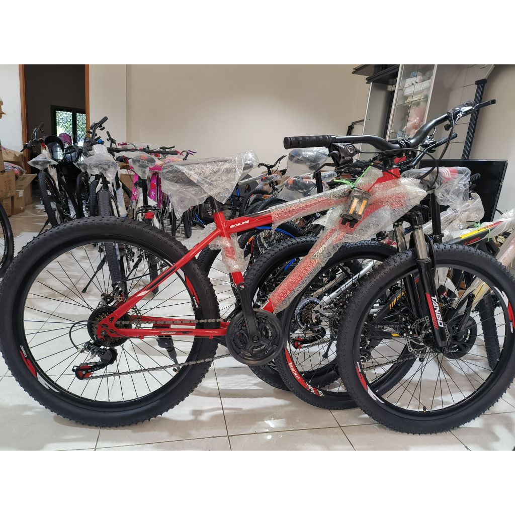 SEPEDA MTB 26 TANGO OPERAN 7 SPEED + REM CAKRAM