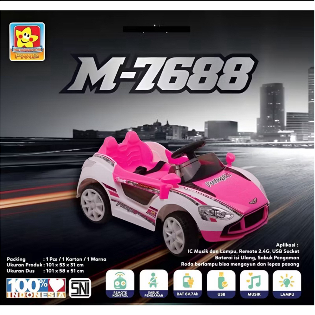 PRELOVED MOBIL AKI ELECTRIK ANAK