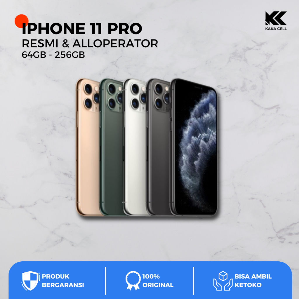 IPHONE 11 PRO 64GB 256GB SECOND LIKE NEW