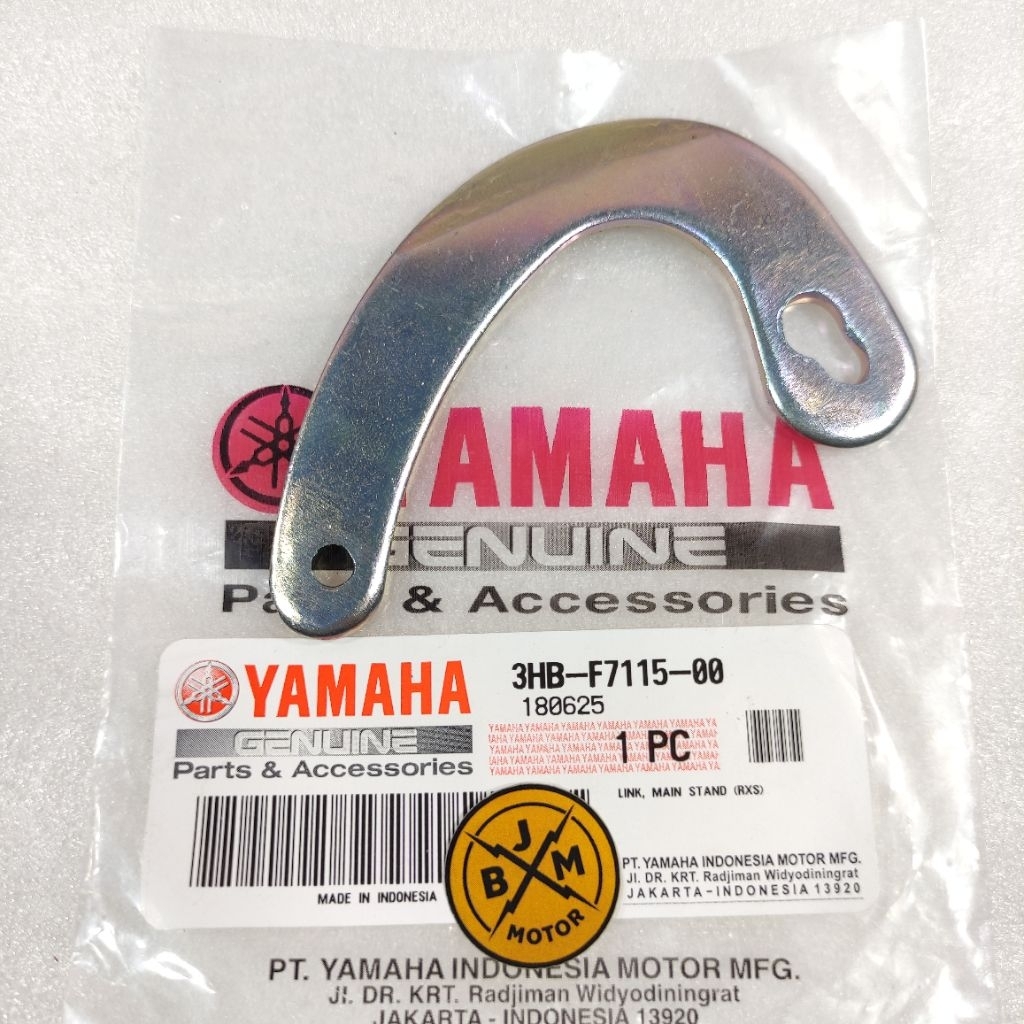 BESI TAPEL TAPAL KUDA STANDAR TENGAH RX KING RXK RXS YT 115 Asli Original Yamaha YGP 3HB-F7115-00