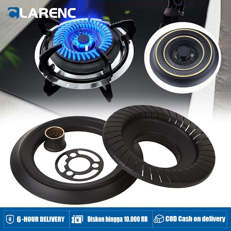 1 Set Burner Kompor / Burner Kompor Gas Tanam / Divider api kompor gas tertanam / Gas Stove Flame Di