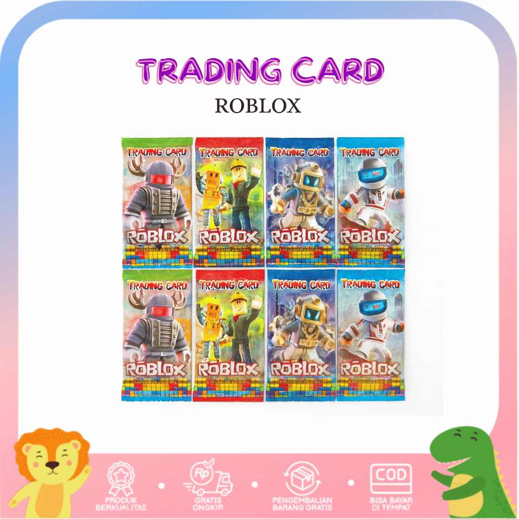 Trading Card Roblox  - Mainan Kartu Anak