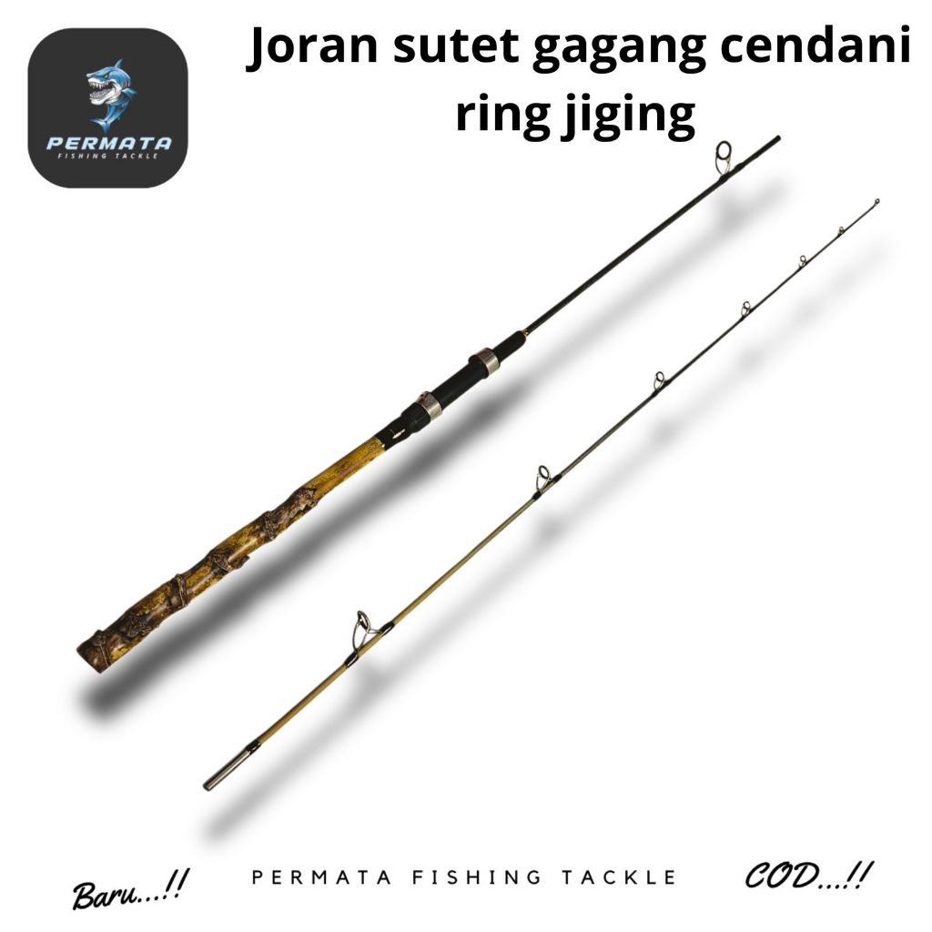 JORAN SUTET SAMBUNG GAGANG CENDANI RING JIGGING K2