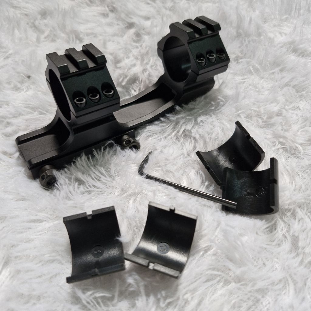 Mounting telescope one piece rell 22 picantini