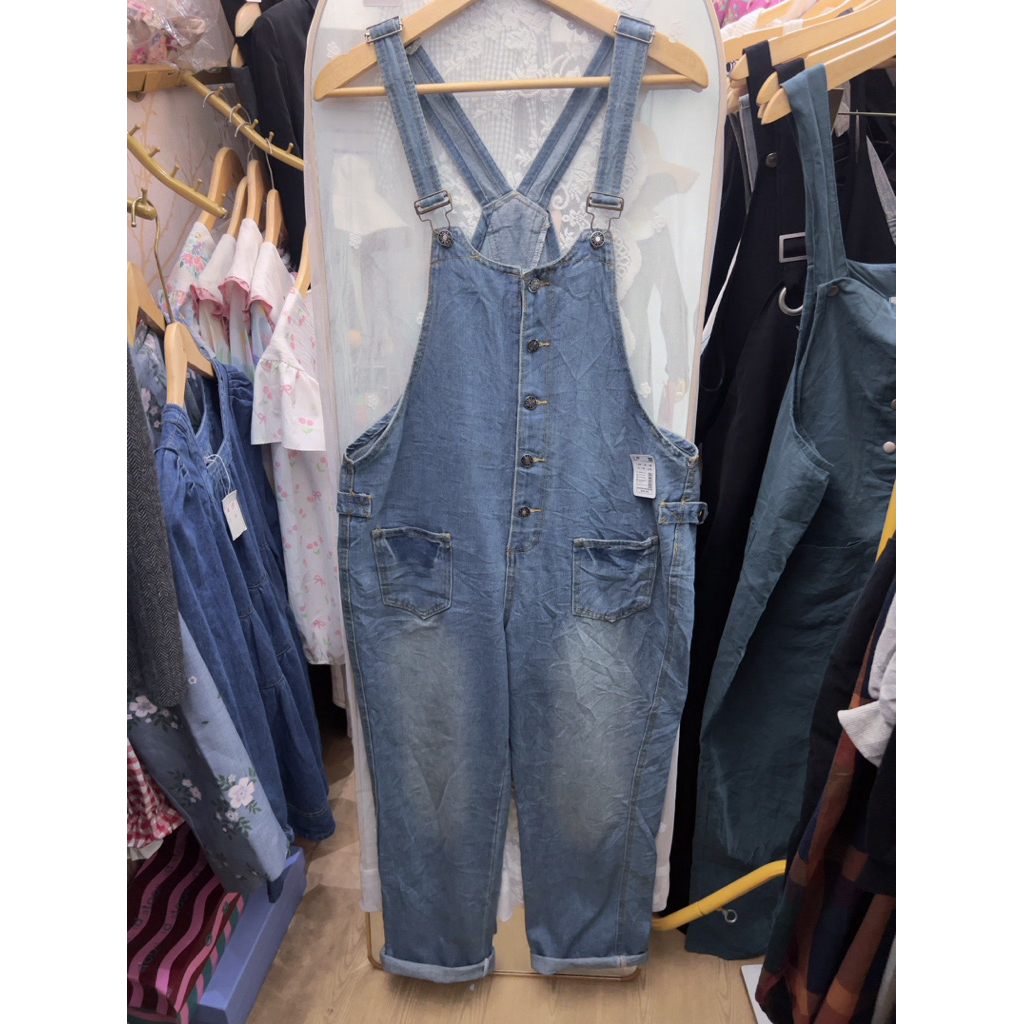 Jumpsuit jeans carpenter