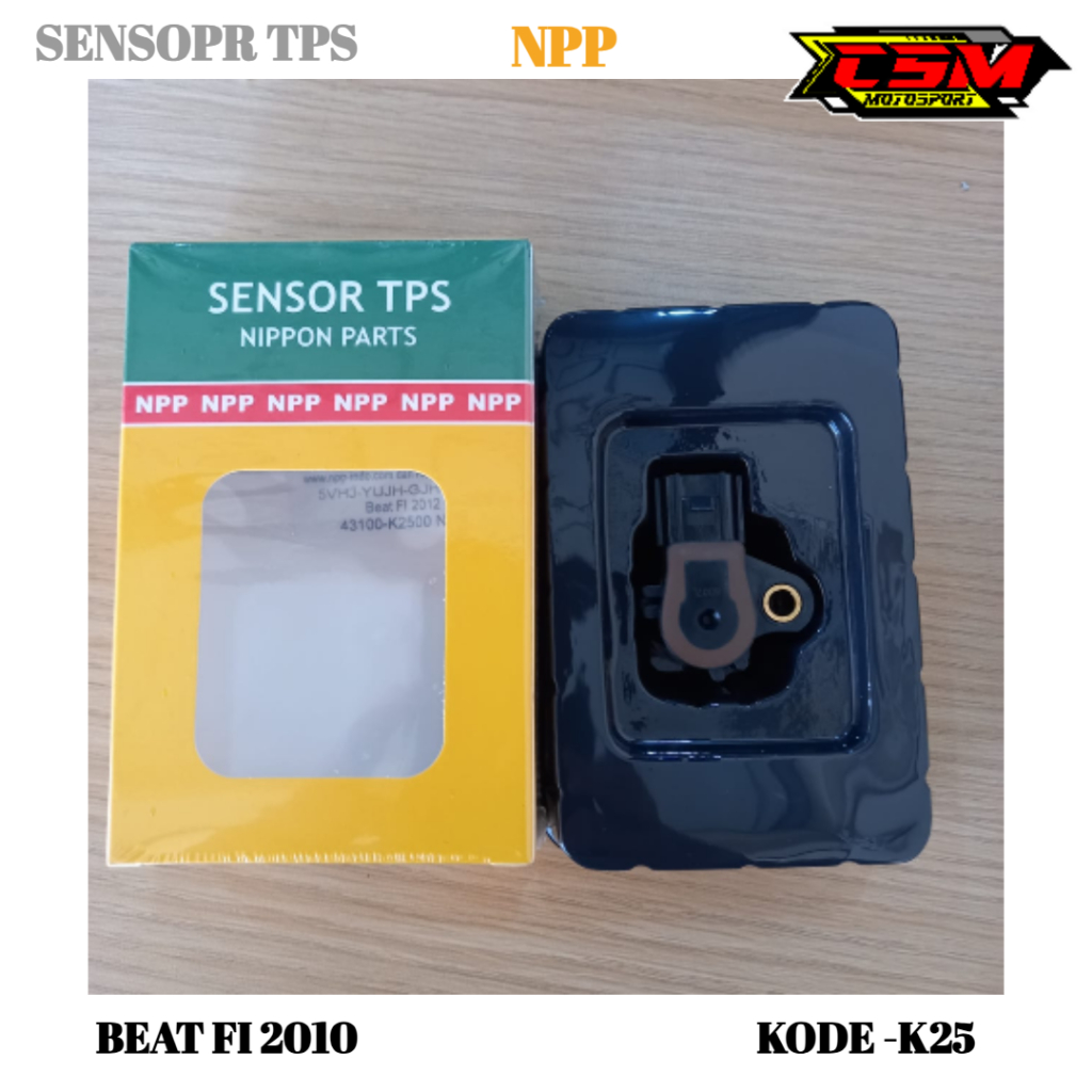 SENSOR TPS NPP BEAT FI 2012 KODE K25 SENSOR TPS BEAT NPP