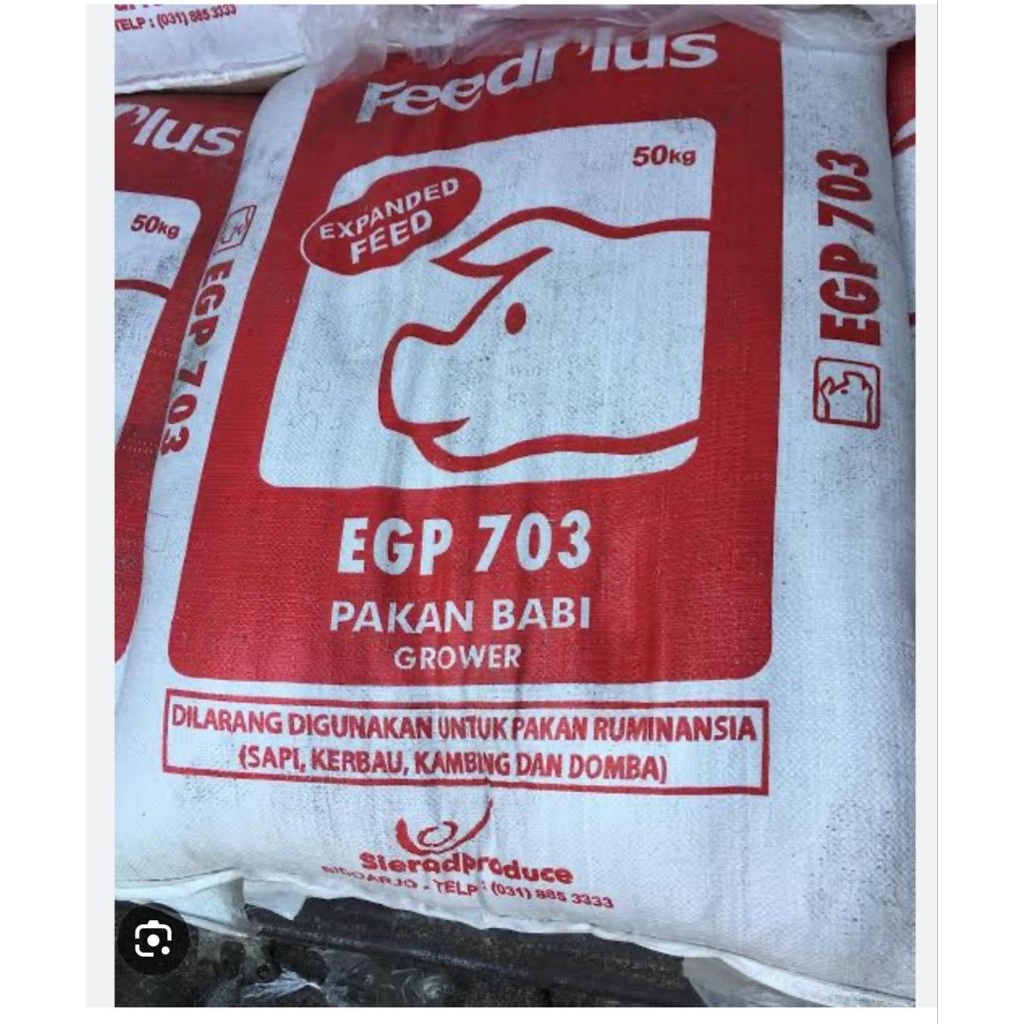 feedrius egp 703 pakan babi grower 1 sak 50kg