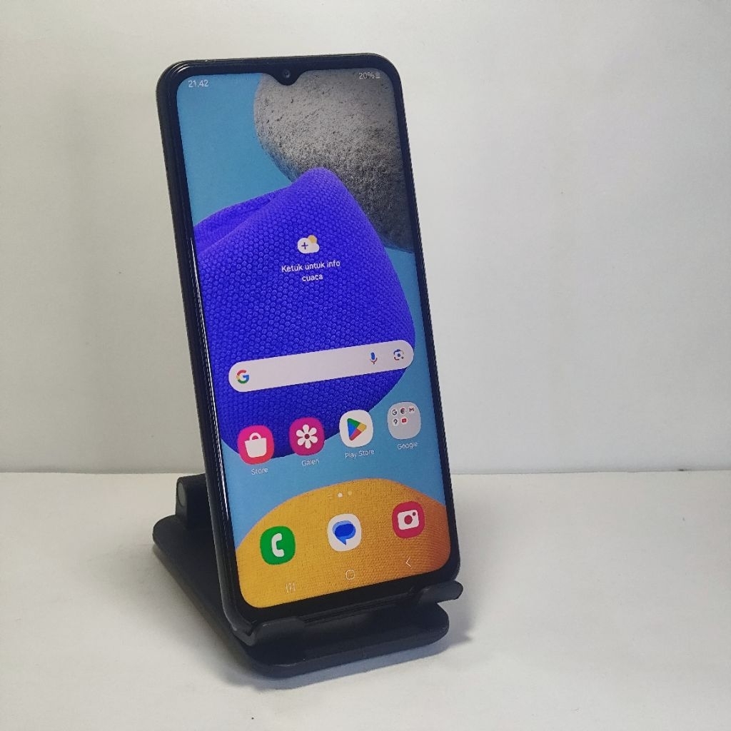 SAMSUNG M23 6/128 Second Minus (BACA DESKRIPSI)