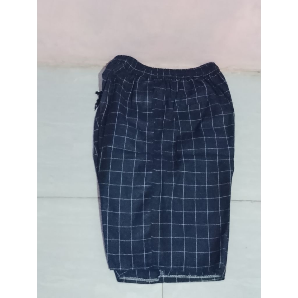 celana chino pendek chinos pria wanita pinggang karet distro bahan premium
