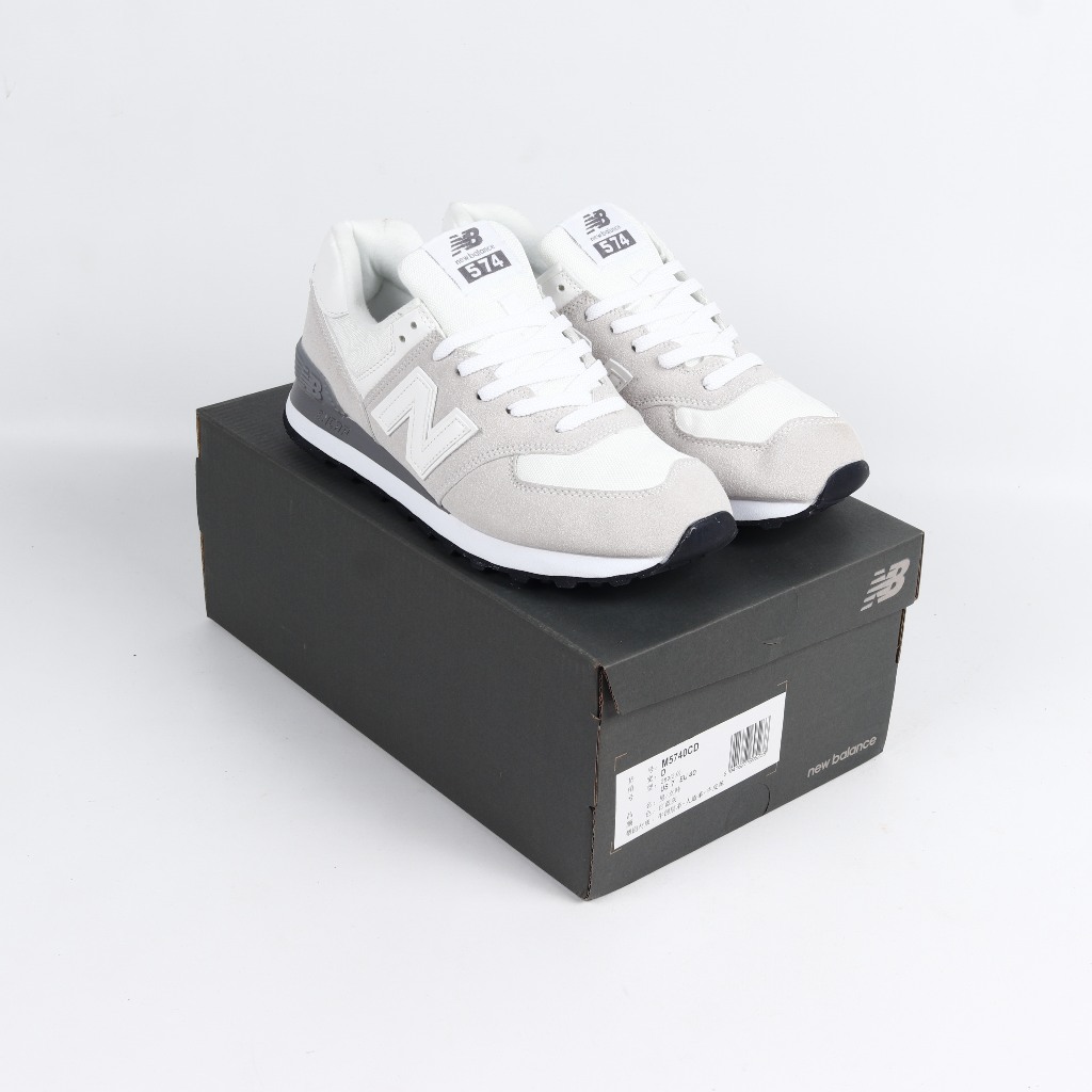 New Balance ML574EGW Cream - NB 574