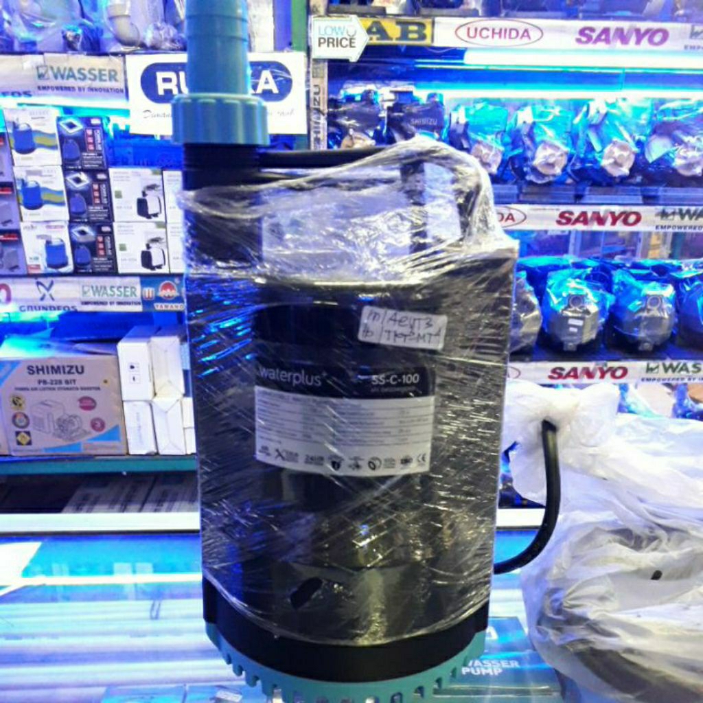 Pompa Celup/Kolam Ikan/Air Mancur WP 100 watt