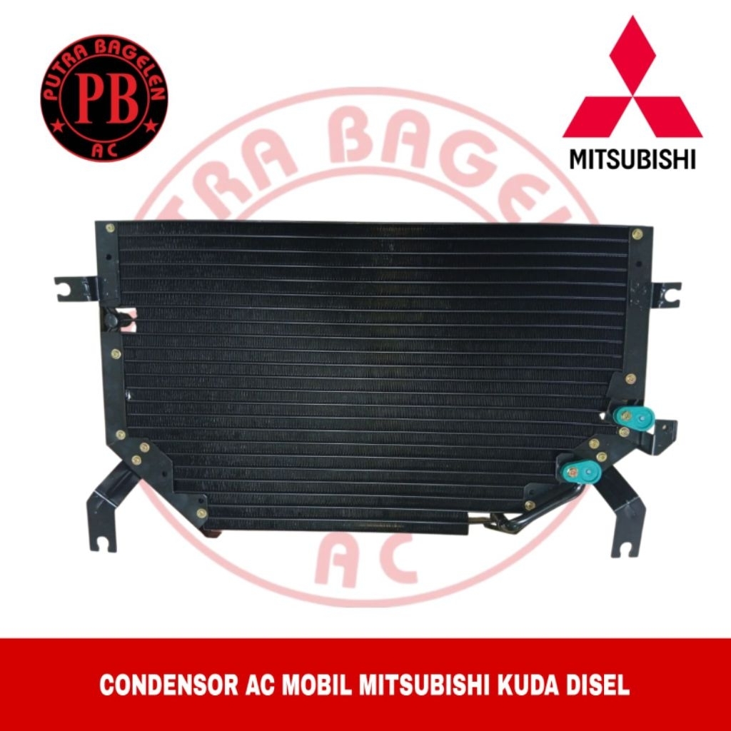 kondensor condensor ac mobil MITSHUBISHI KUDA DIESEL